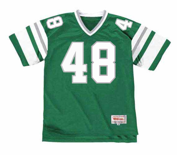 WES HOPKINS Philadelphia Eagles 1983 Throwback NFL Football Jersey - FRONT