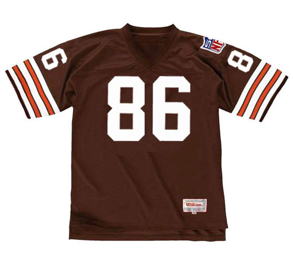 GARY COLLINS Cleveland Browns 1969 Throwback NFL Football Jersey - FRONT