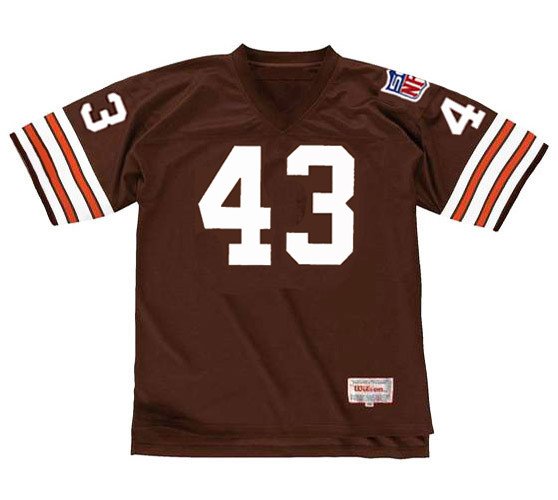 FAIR HOOKER | Cleveland Browns 1969 Wilson Throwback NFL Football