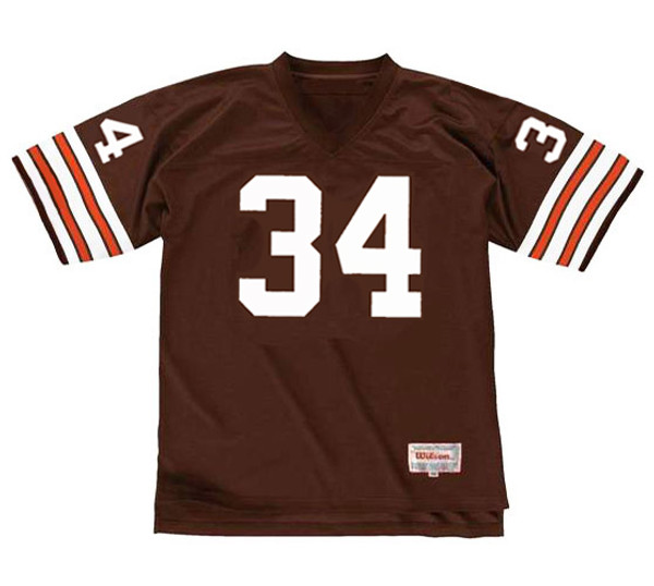 GREG PRUITT Cleveland Browns 1977 Throwback NFL Football Jersey - FRONT