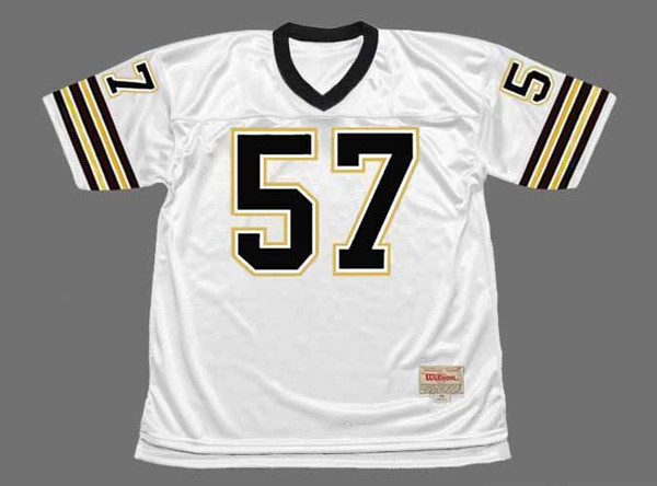 RICKEY JACKSON New Orleans Saints 1985 Throwback NFL Football Jersey - FRONT