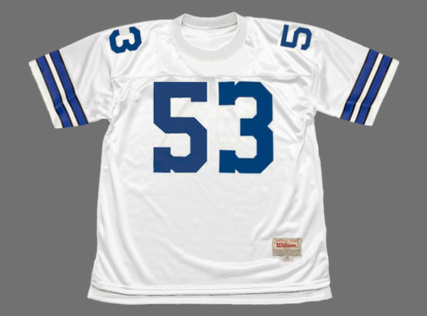 BOB BREUNIG Dallas Cowboys 1979 Throwback NFL Football Jersey - FRONT