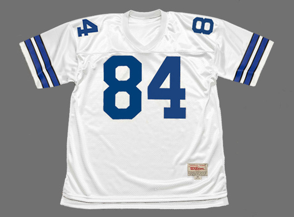 DOUG COSBIE Dallas Cowboys 1985 Throwback NFL Football Jersey - FRONT