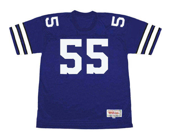 LEE ROY JORDAN Dallas Cowboys 1971 Throwback NFL Football Jersey - FRONT