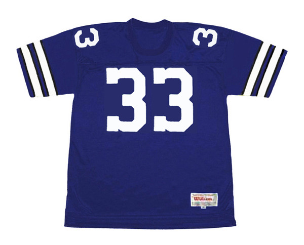 TONY DORSETT Dallas Cowboys 1979 Throwback NFL Football Jersey - FRONT