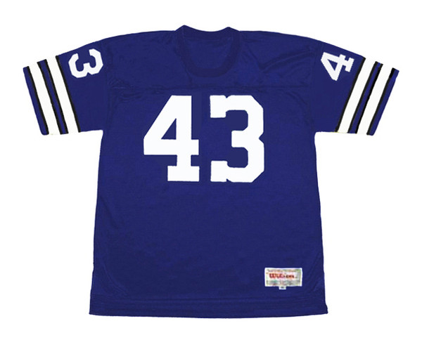 CLIFF HARRIS Dallas Cowboys 1974 Throwback NFL Football Jersey - FRONT