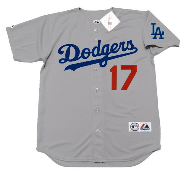 SHOHEI OHTANI Los Angeles Dodgers Away Majestic "Japanese" Baseball Jersey - FRONT