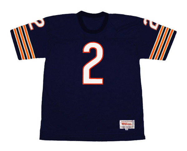 DOUG FLUTIE Chicago Bears 1986 Home Throwback NFL Football Jersey - front