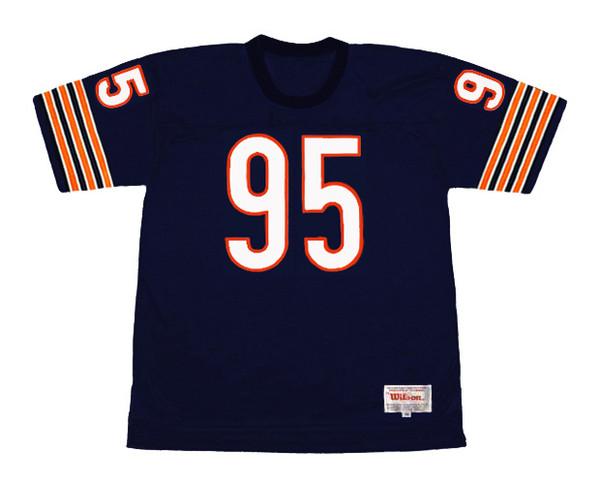 RICHARD DENT Chicago Bears 1983 Home Throwback NFL Football Jersey - FRONT