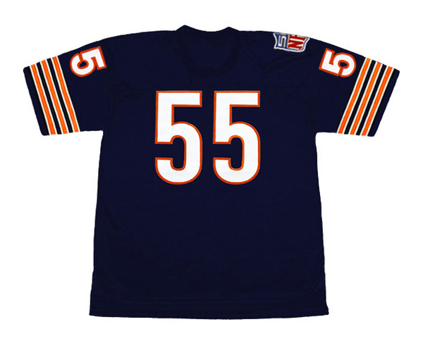 DOUG BUFFONE Chicago Bears 1969 Home Throwback NFL Football Jersey - FRONT