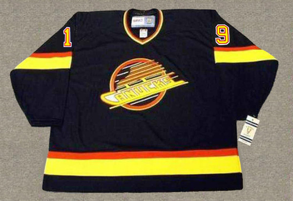 PETR NEDVED Vancouver Canucks 1992 CCM Throwback Hockey Jersey - front