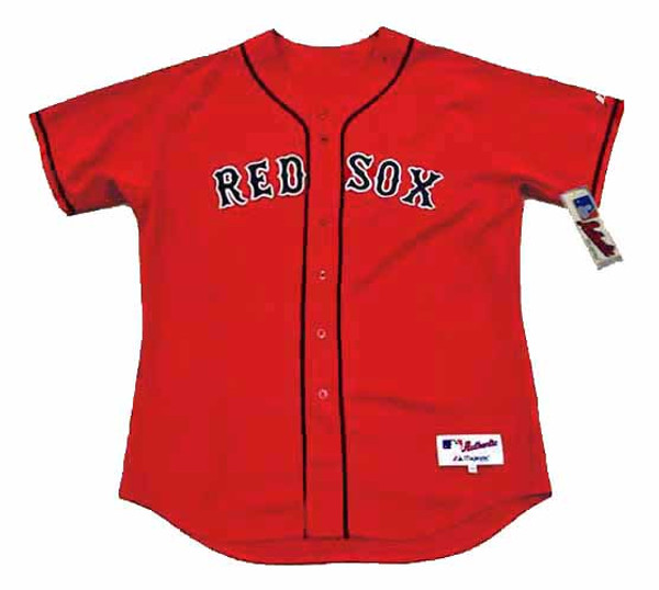 TIM WAKEFIELD Boston Red Sox 2006 Majestic AUTHENTIC Baseball Jersey - FRONT