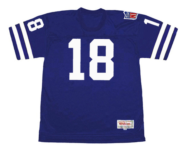 ROMAN GABRIEL Los Angeles Rams 1969 Away Throwback NFL Football Jersey - FRONT