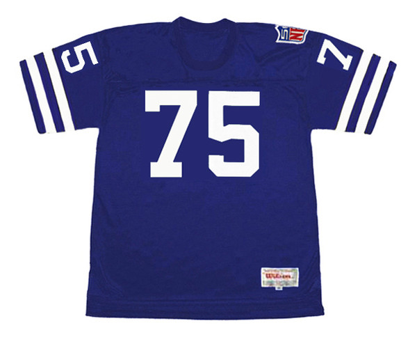 DEACON JONES  Los Angeles Rams 1969 Home Throwback NFL Football Jersey - front