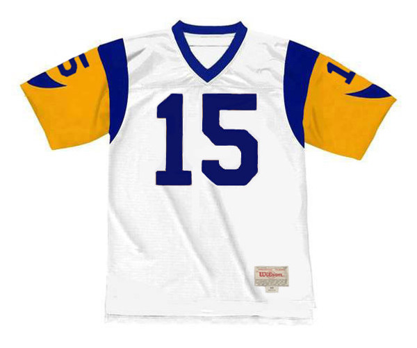 VINCE FERRAGAMO Los Angeles Rams 1979 Away Throwback NFL Football Jersey - front