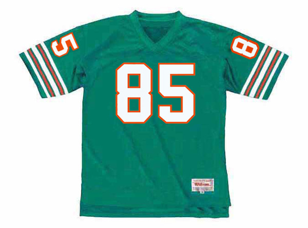NICK BUONICONTI Miami Dolphins 1972 Home Throwback NFL Football Jersey - FRONT