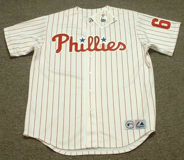 RYAN HOWARD Philadelphia Phillies 1980's Majestic Cooperstown Throwback  Home Baseball Jersey - Custom Throwback Jerseys