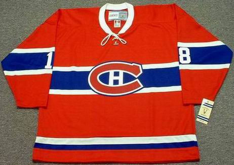 SERGE SAVARD Montreal Canadiens 1969 CCM Vintage Throwback NHL