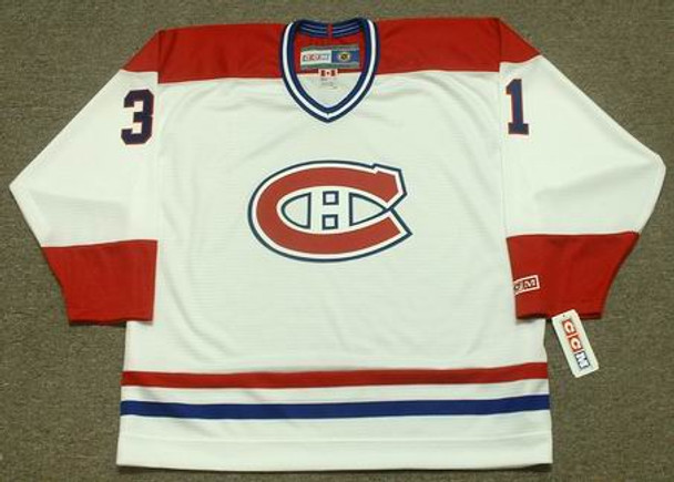 Montreal Canadiens Vintage 80s John Kordic CCM Hockey Jersey 