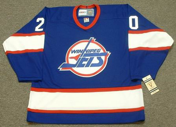 Vintage Rare Winnipeg Jets Hockey Jersey
