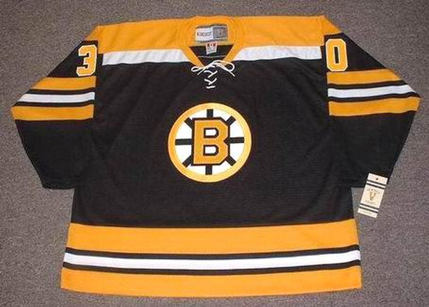Boston Bruins 2005 - 2006 alternate Game Worn Jersey
