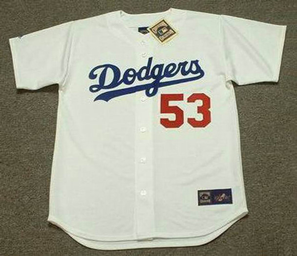 White Throwback Jackie Robinson Jersey Men's #42 Los Angeles Dodgers  Baseball Jersey S-5xl - Buy Jackie Robinson Jersey,Dodgers Jersey,Baseball  Jersey