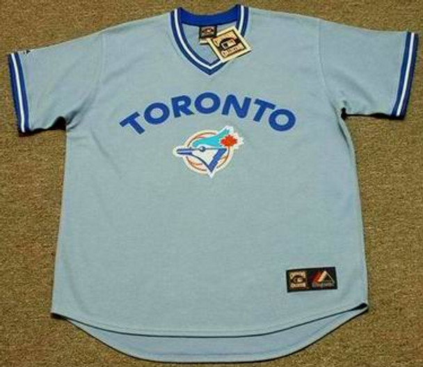 KELLY GRUBER Toronto Blue Jays Majestic Cooperstown Throwback