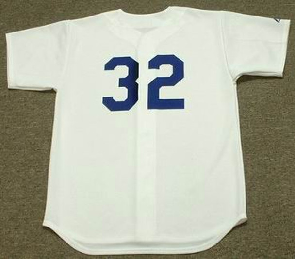 Dodgers No32 Sandy Koufax Pink Fashion Women's Stitched Jersey