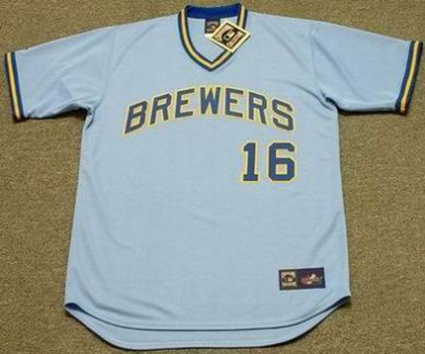 Milwaukee Brewers Game Worns at Johnson's Jerseys