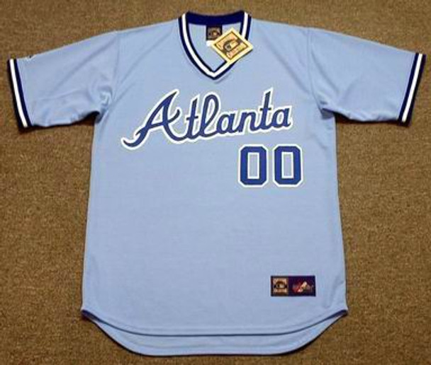  Majestic Athletic Atlanta Braves Custom (Any Name