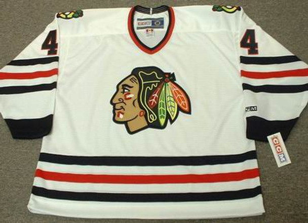 Lhük NHL Chicago Blackhawks Hockey Bobby Orr Jersey - Athletic Knit S