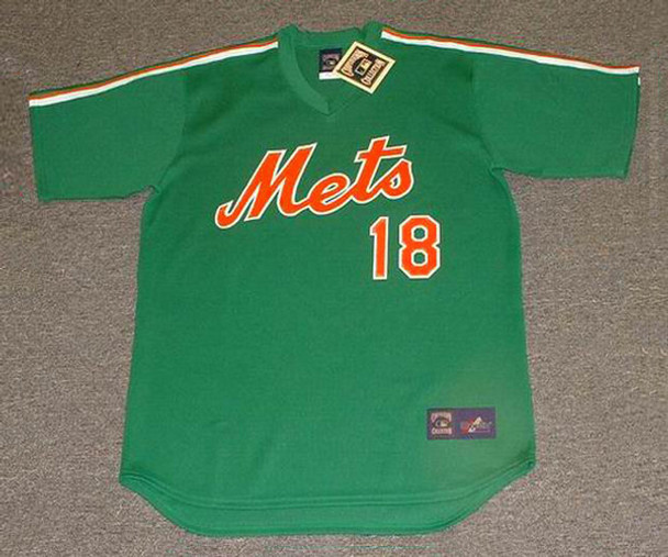 new york mets green jersey