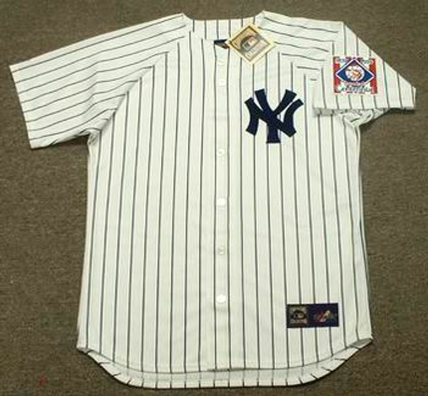 COOPERSTOWN majestic Yankees ナイロンスタジャン Majestic Joe DiMaggio New York Yankees Cooperstown Replica Jersey