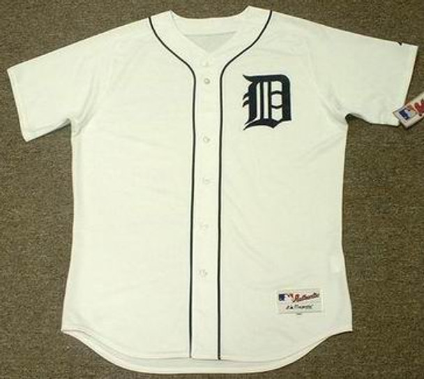 KIRK GIBSON Detroit Tigers Majestic Athletic AUTHENTIC Home Baseball Jersey  - Custom Throwback Jerseys