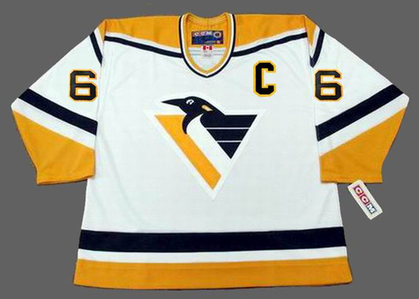 Pittsburgh Penguins Hall of Fame jerseys