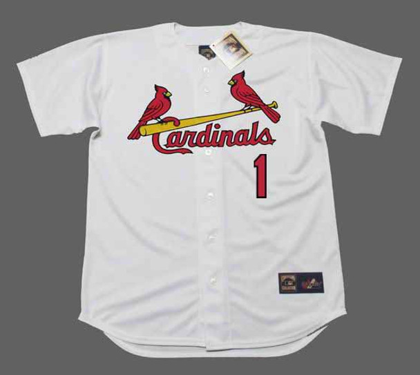 Authentic Ozzie Smith St. Louis Cardinals 1982 Jersey - Shop