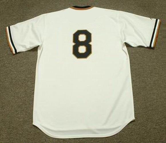 WILLIE STARGELL Pittsburgh Pirates 1971 Home Majestic Throwback
