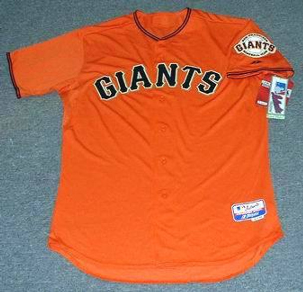 Vintage San Francisco Giants Pinstripe Baseball Jersey Majestic