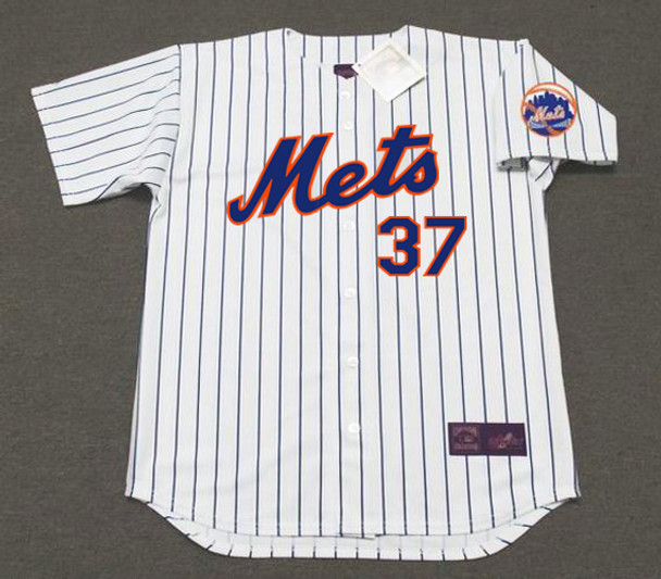 New York Mets Majestic Cool Base CREW NECK MLB Replica Jersey