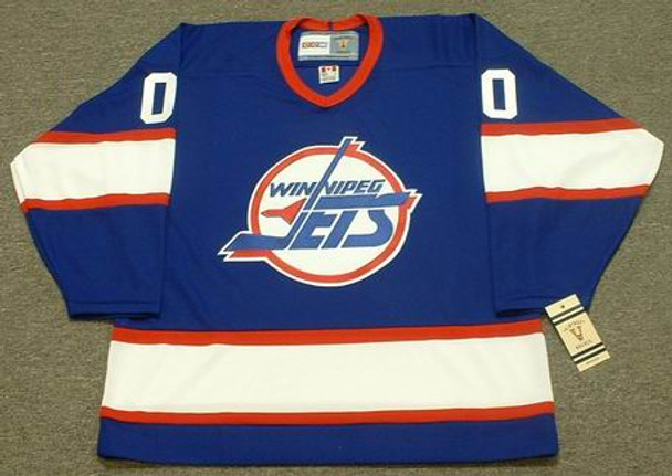 90s winnipeg jets jersey