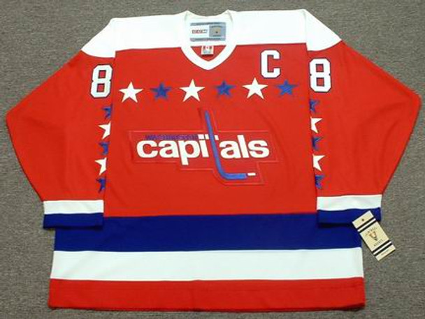 Washington Capitals NHL Home Jersey