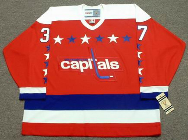 90's Olaf Kolzig Washington Capitals CCM NHL Jersey Size Large – Rare VNTG