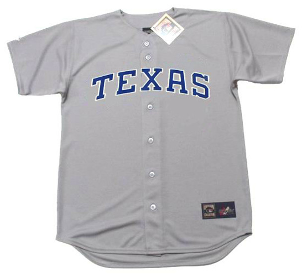 TEXAS RANGERS 1990's Majestic Cooperstown Away Jersey Customized Any Name  & Number(s) - Custom Throwback Jerseys