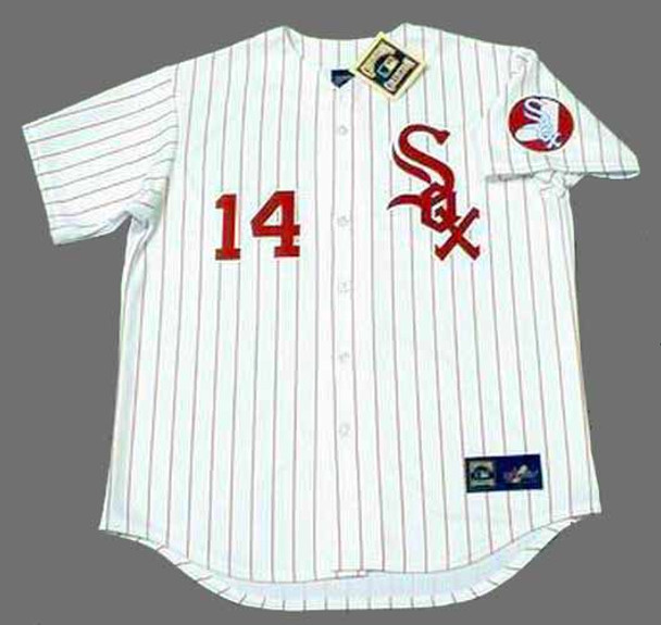 Chicago White Sox #14 Bill Melton 1972 Blue Throwback Jersey on