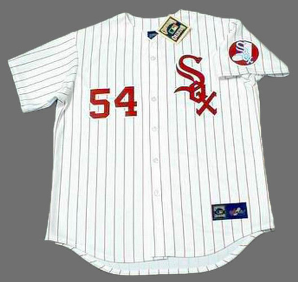 RICH GOSSAGE Chicago White Sox 1970's Majestic Throwback Baseball