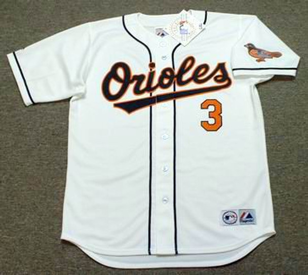 HAROLD BAINES Baltimore Orioles 1995 Majestic Throwback Baseball Jersey -  Custom Throwback Jerseys