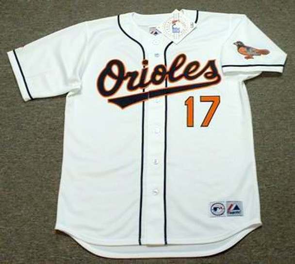 Bj Surhoff Jersey - Baltimore Orioles 1999 Throwback MLB Baseball Jersey