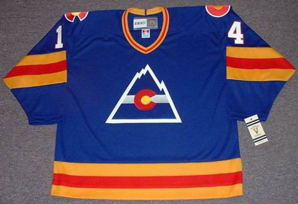 Colorado Rockies Hockey Jersey Customization Fee