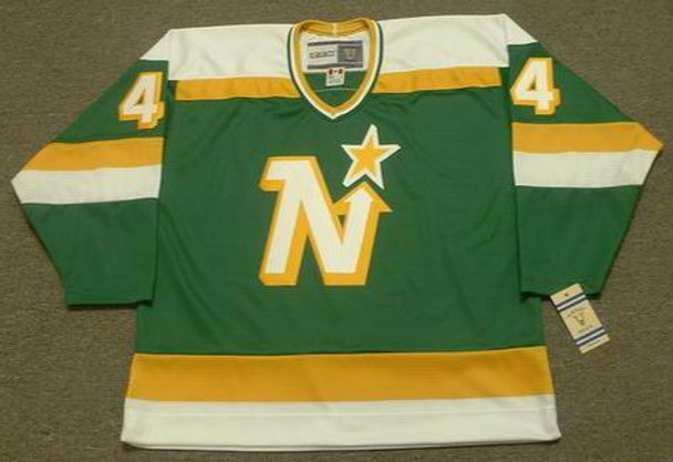 Dino Ciccarelli 1988 Minnesota North Stars Away Vintage Throwback NHL Hockey  Jersey