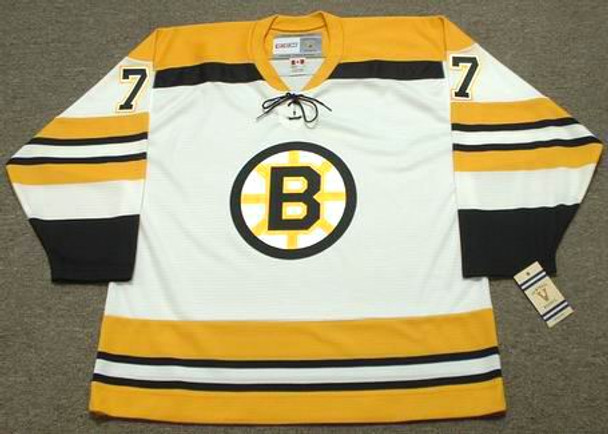 Custom 2010 Boston Bruins Winter Classic CCM Throwback NHL Jersey